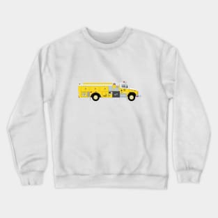 Rural Metro Knox County Fire Tanker Crewneck Sweatshirt